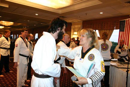 Black Belt presentation
