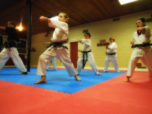 Practicing for the Lyric Theatre