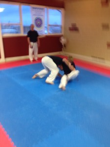 Self Defense training