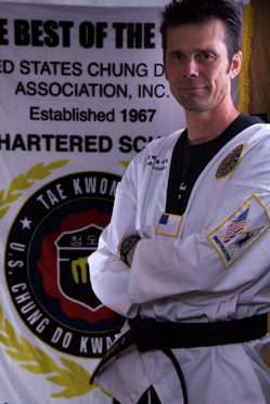 Master Gary Voysey 5th Dan