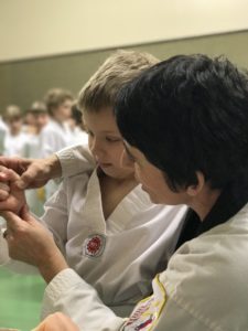 Student gets instruction