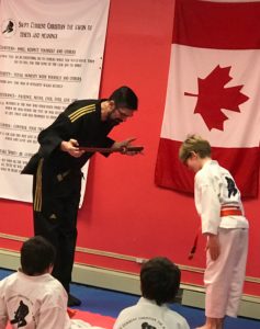 Building confidence and leaders.