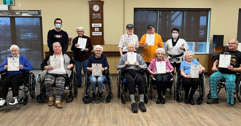 martial arts for seniors