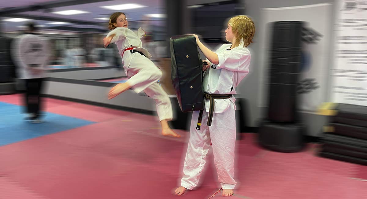 Why Taekwondo Kicks are a Powerful Weapon in SelfDefense Christian