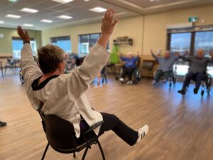 martial arts training for older people
