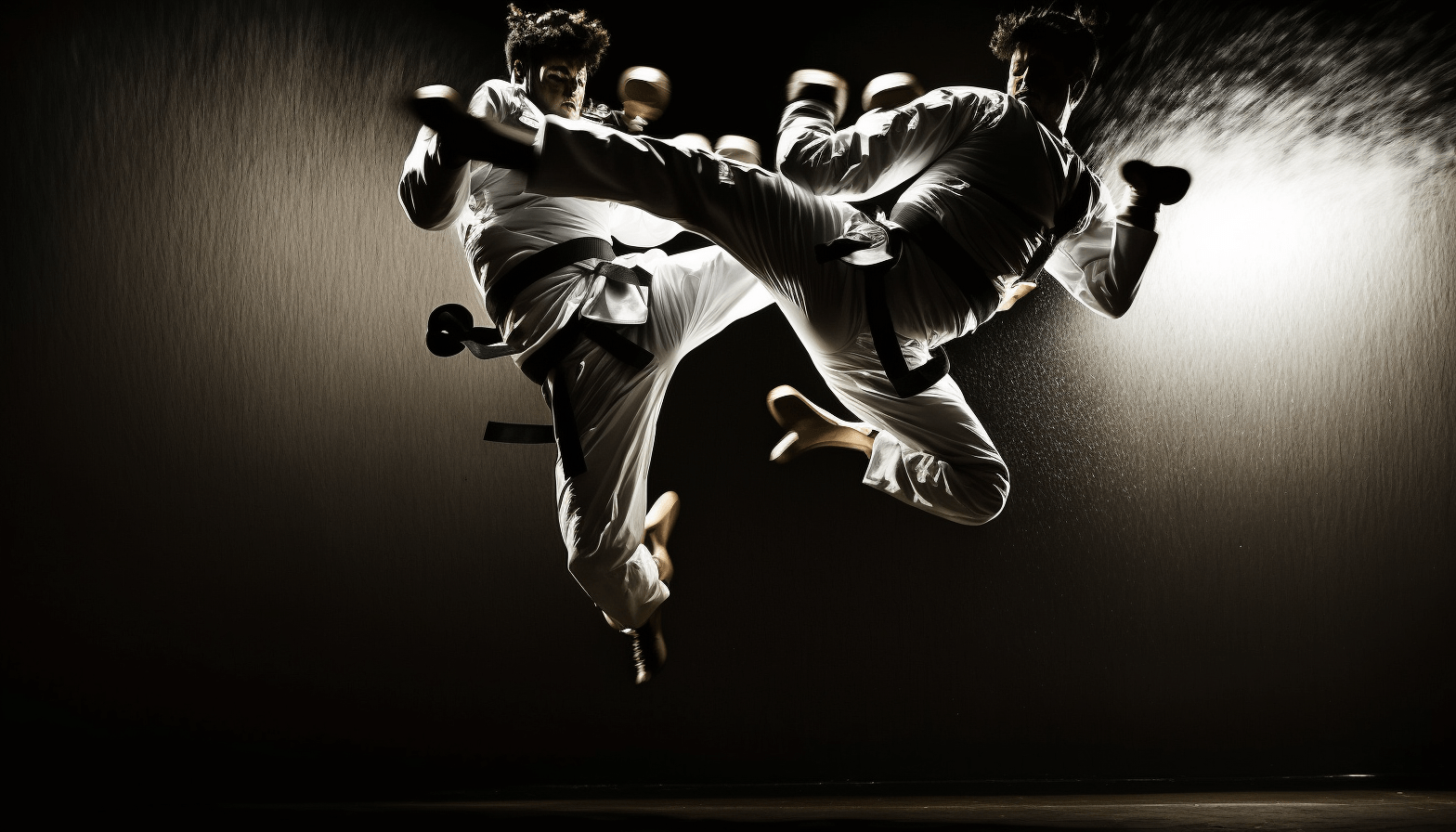 Teamwork in Taekwondo