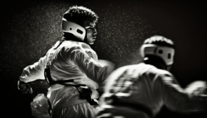 Teamwork in Taekwondo