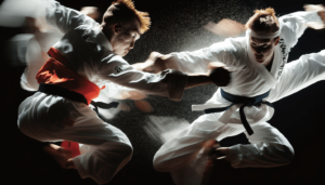 Teamwork in Taekwondo