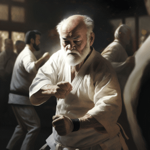 martial arts training for older people