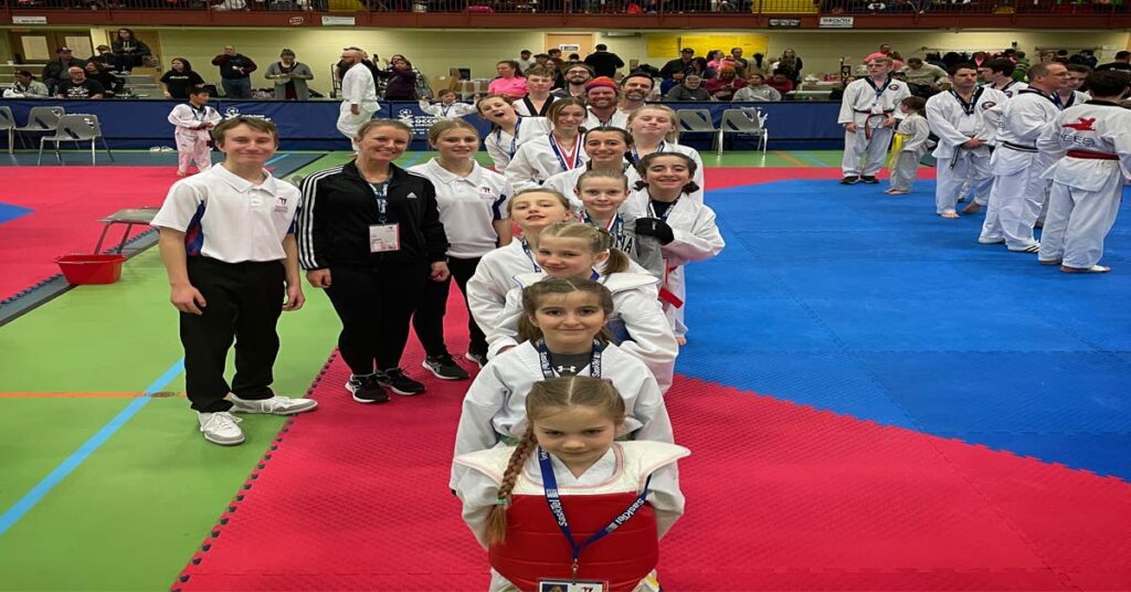 Swift Current Christian Taekwondo Athletes Win 28 Medals at Prairie Wildfire Tournament