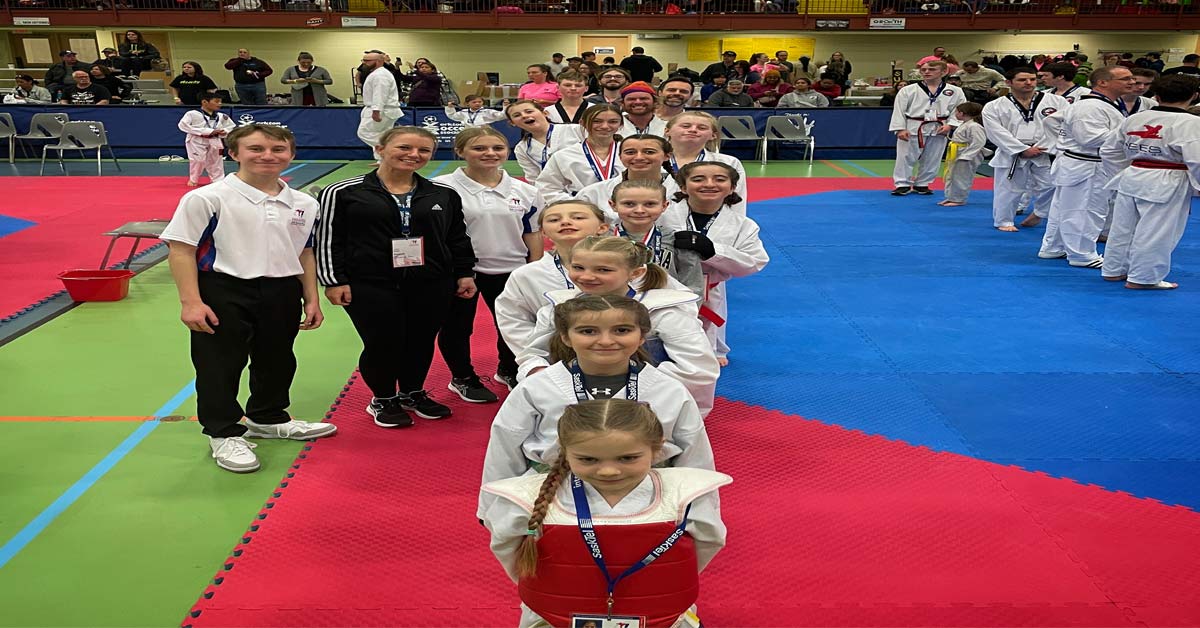 Swift Current Christian Taekwondo Athletes Win 28 Medals at Prairie Wildfire Tournament