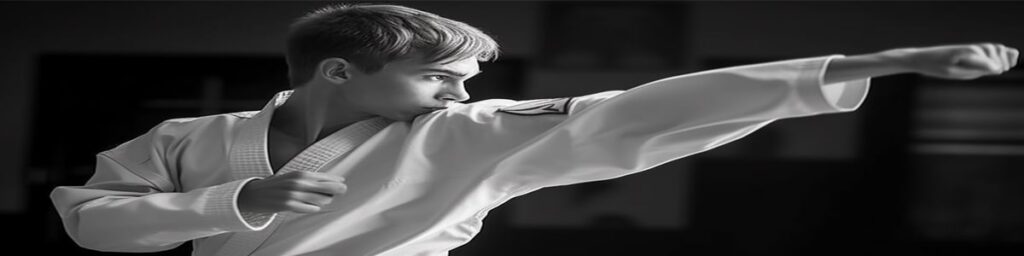 Taekwondo and self-discipline in children