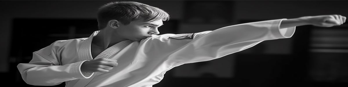 Taekwondo and self-discipline in children