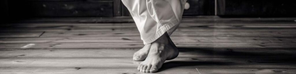 Taekwondo stances and footwork