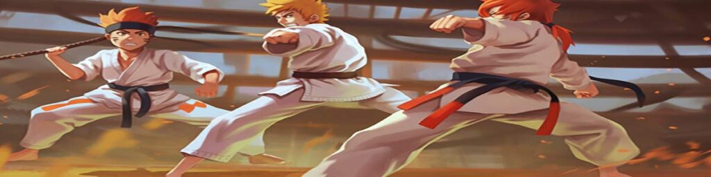 Taekwondo Strikes and Kicks for Beginners