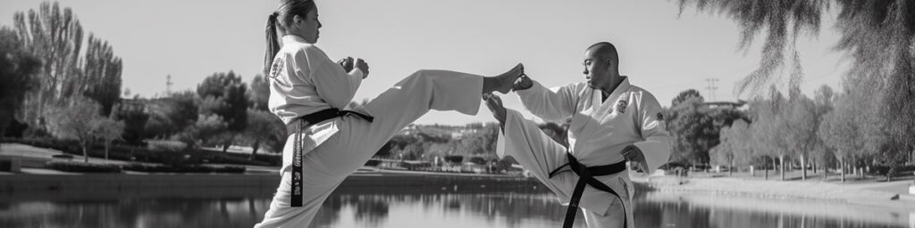 Basic Taekwondo Drills and Exercises