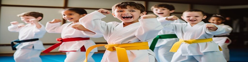 Taekwondo benefits for kids