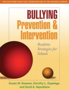 bullying prevention and intervention