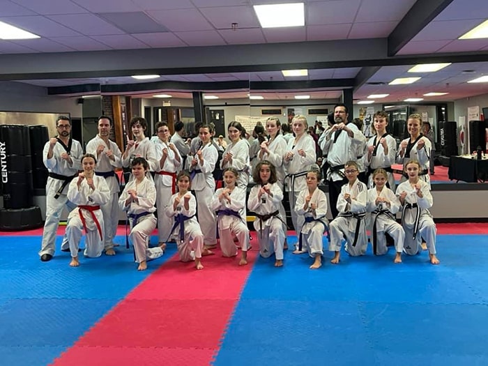 Taekwondo schools near me