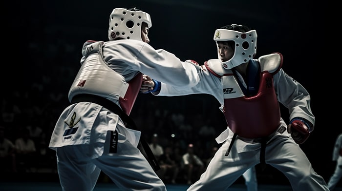 Taekwondo Fighting Techniques and Strategies