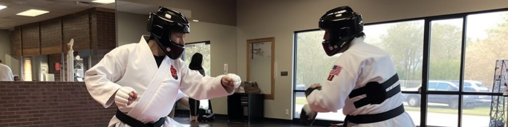 Taekwondo Sparring for Fitness and Conditioning