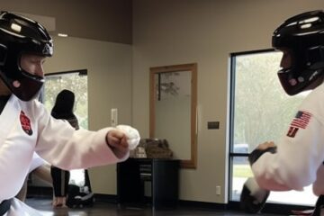 Taekwondo Sparring for Fitness and Conditioning