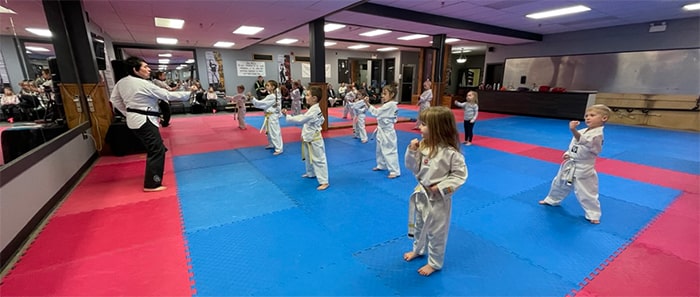 Taekwondo for Kids: Confidence and Discipline