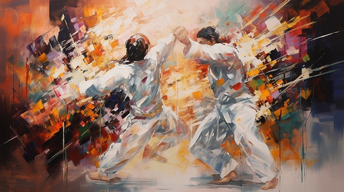 Taekwondo Training for Self-Defence