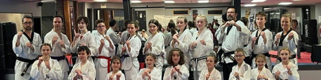 Taekwondo Belt Progress Guide