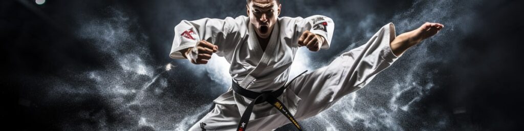 Taekwondo discipline and respect