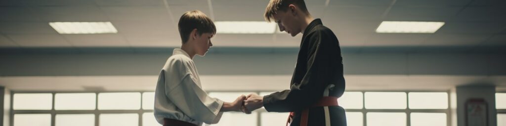 Taekwondo etiquette rules and guidelines