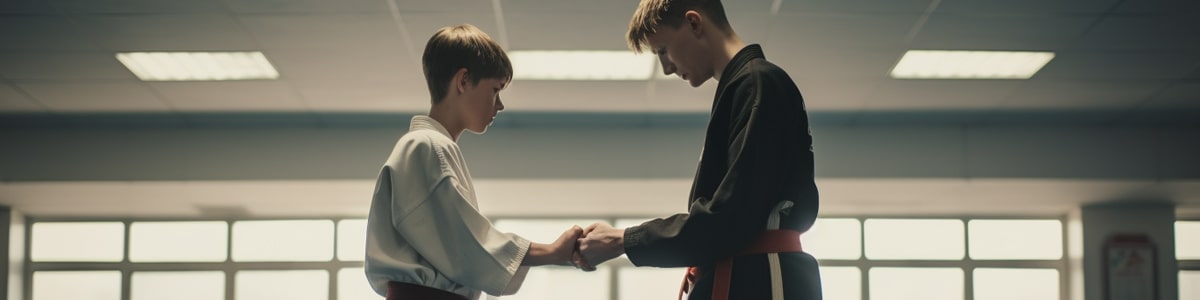 Taekwondo etiquette rules and guidelines