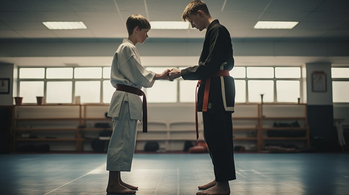 Taekwondo etiquette rules and guidelines