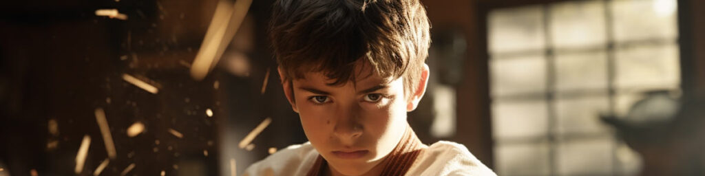 Taekwondo Boosts Kids' Confidence