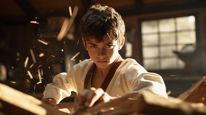 Taekwondo Boosts Kids' Confidence