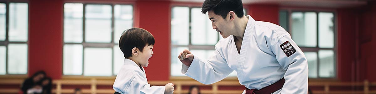 Taekwondo Discipline in Children
