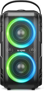 W-KING Loud Bluetooth Speakers with Subwoofer