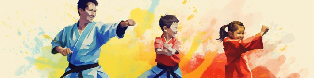 Self-Discipline via Taekwondo for Parents