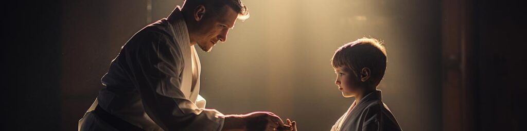 Taekwondo values: Discipline and Respect