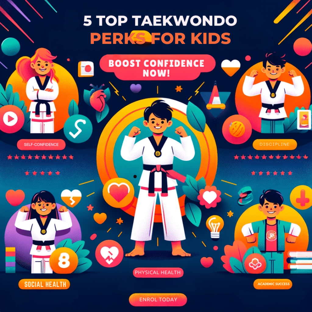 Taekwondo Perks for Kids