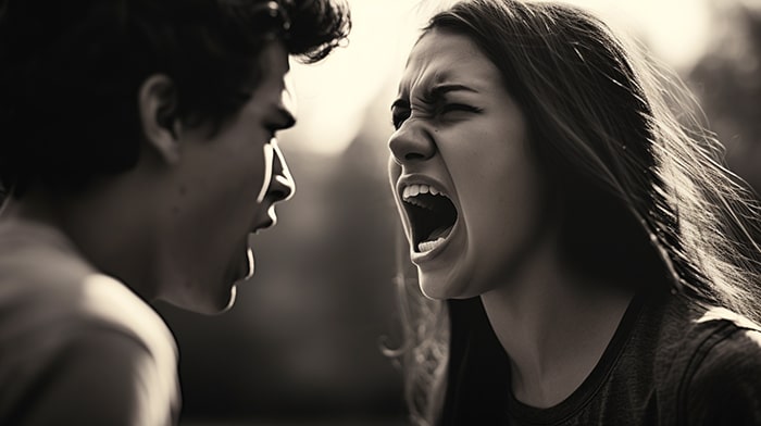 Physical bullying vs. verbal bullying