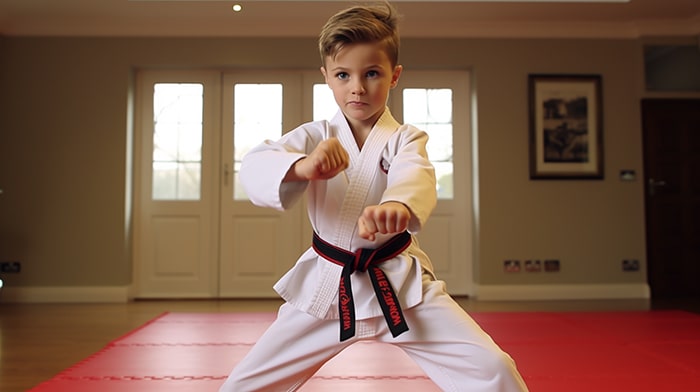 Advantages of Taekwondo Training for Kids
