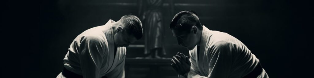 Taekwondo ceremony and protocol