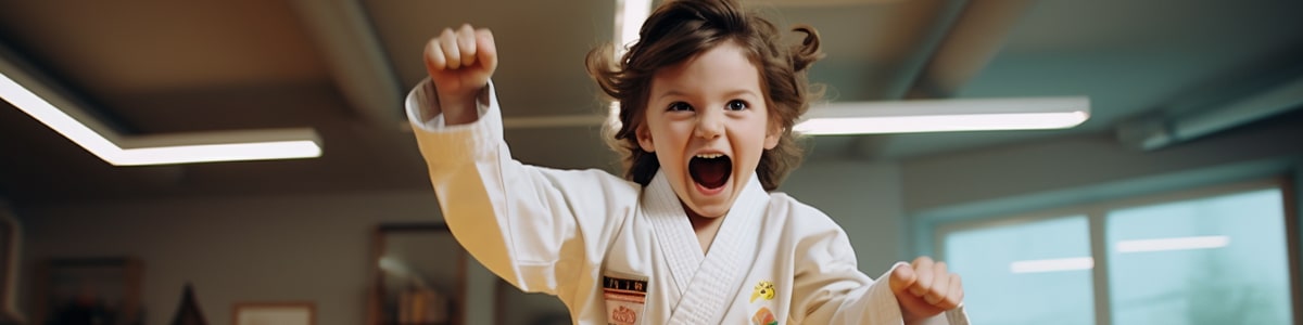 Taekwondo for Kids' Self-Esteem