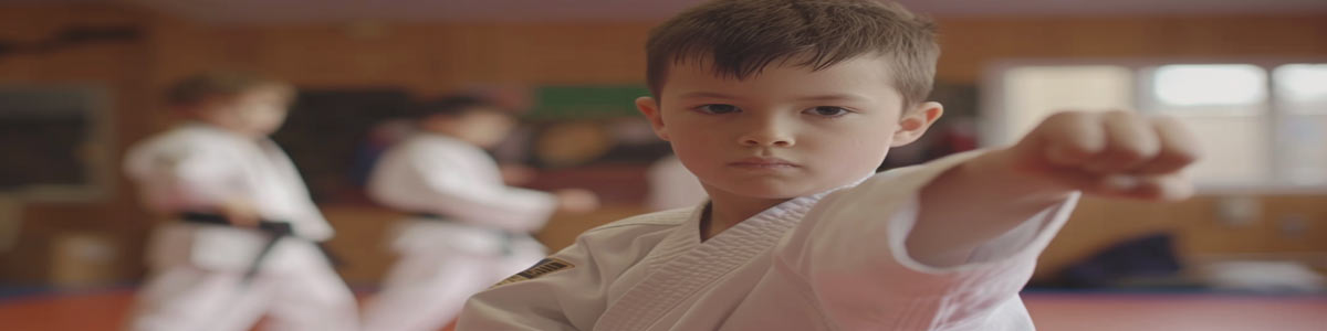 First Taekwondo Lesson