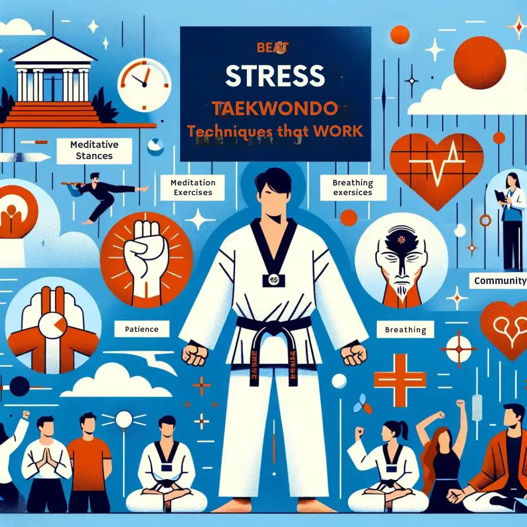 Beat Stress Infographic