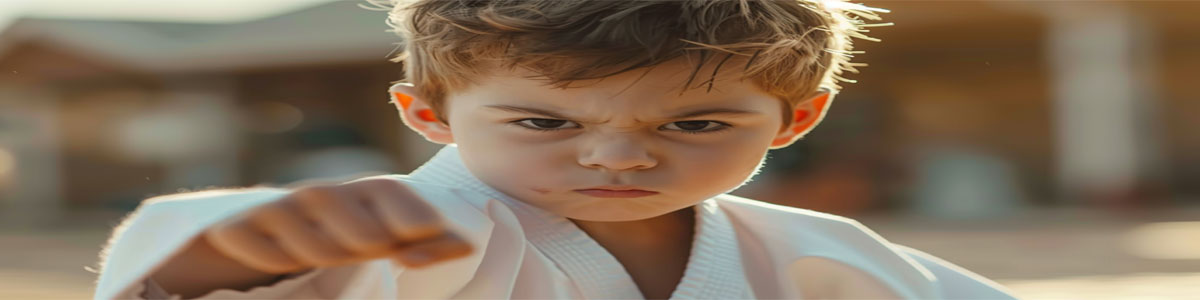 Taekwondo Confidence for Kids