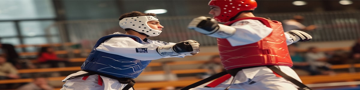 Taekwondo Sparring Training