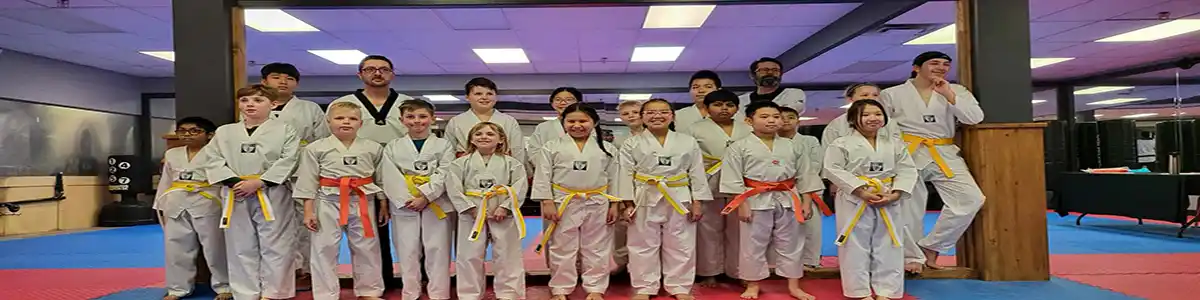 Taekwondo Belt Advancement