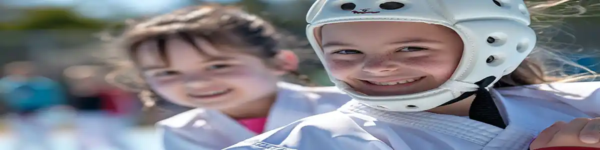 Taekwondo For Kids' Confidence